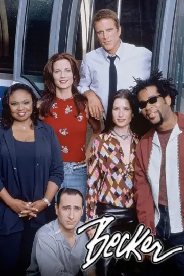 Plakat к сериалу "Becker" #1358004