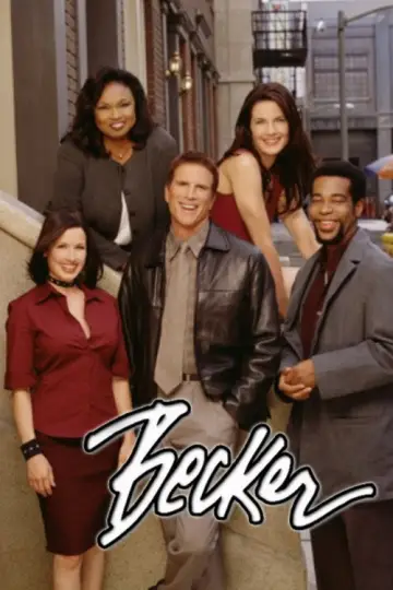 Plakat к сериалу "Becker" #1358005