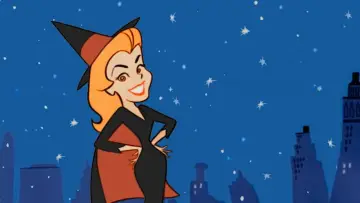 Zasłona к сериалу "Zaklinaczka" #1283390