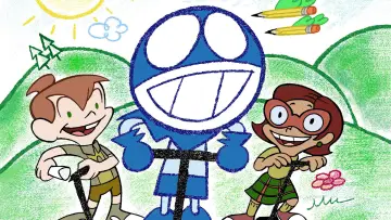 Zasłona к сериалу "ChalkZone" #1433187