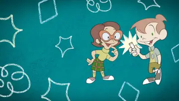 Zasłona к сериалу "ChalkZone" #1433189