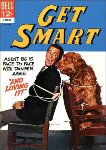 Plakat к сериалу "Get Smart" #1306851