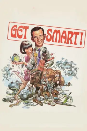 Plakat к сериалу "Get Smart" #1306852