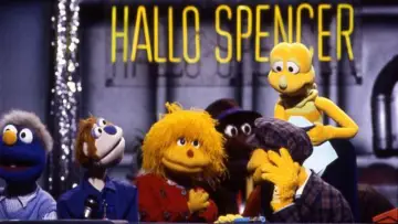 Hallo Spencer plakat