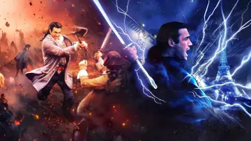 Zasłona к сериалу "Nieśmiertelny" #1330891