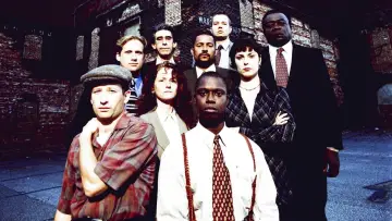 Zasłona к сериалу "Homicide: Życie na ulicy" #1295655