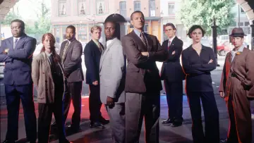Zasłona к сериалу "Homicide: Życie na ulicy" #1295656