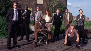 Zasłona к сериалу "Homicide: Życie na ulicy" #1295659