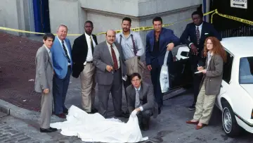 Zasłona к сериалу "Homicide: Życie na ulicy" #1295664