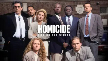 Zasłona к сериалу "Homicide: Życie na ulicy" #1295665