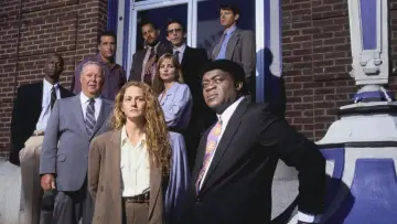 Zasłona к сериалу "Homicide: Życie na ulicy" #1295666