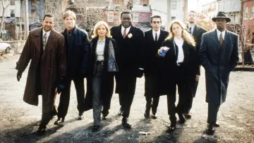 Zasłona к сериалу "Homicide: Życie na ulicy" #1295667