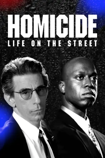 Plakat к сериалу "Homicide: Życie na ulicy" #1295671