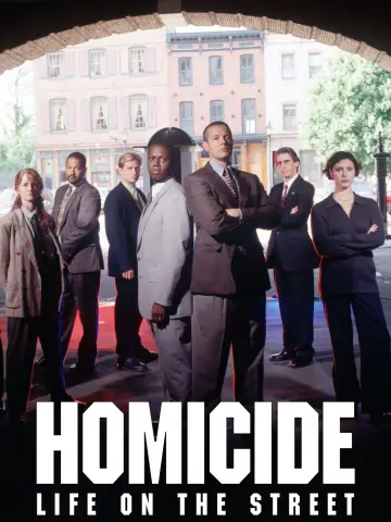 Plakat к сериалу "Homicide: Życie na ulicy" #1295672