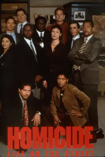 Plakat к сериалу "Homicide: Życie na ulicy" #1295673
