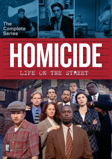 Plakat к сериалу "Homicide: Życie na ulicy" #1295674