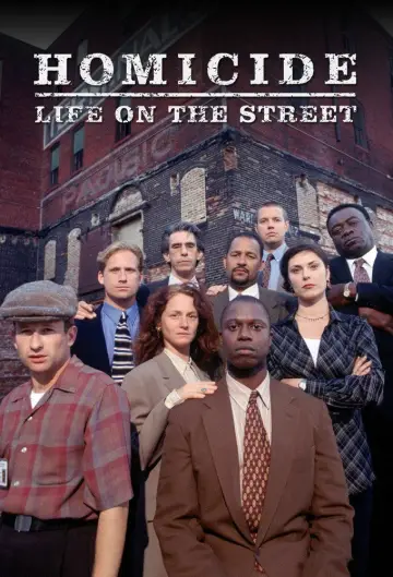 Plakat к сериалу "Homicide: Życie na ulicy" #1295675