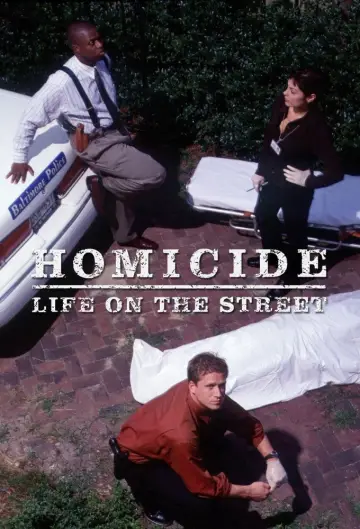 Plakat к сериалу "Homicide: Życie na ulicy" #1295676