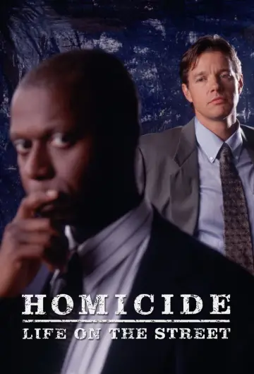 Plakat к сериалу "Homicide: Życie na ulicy" #1295677