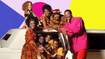Zasłona к сериалу "In Living Color" #1415615