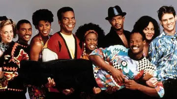 Zasłona к сериалу "In Living Color" #1415616