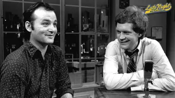 Zasłona к сериалу "Late Night with David Letterman" #1352808