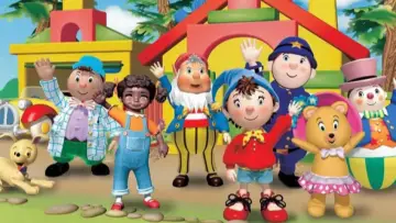 Zasłona do serialu "Noddy" #1660110