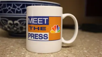 Zasłona к сериалу "Meet the Press" #1287814