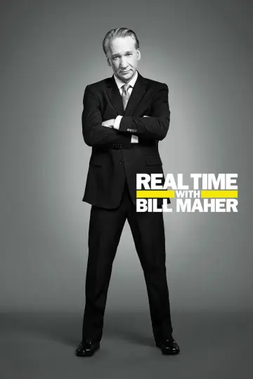 Plakat к сериалу "Real Time z Billem Maherem" #1218057