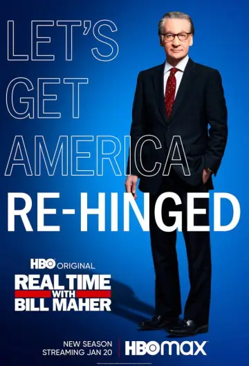 Plakat к сериалу "Real Time z Billem Maherem" #1218058