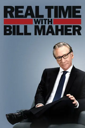 Plakat к сериалу "Real Time z Billem Maherem" #1218060