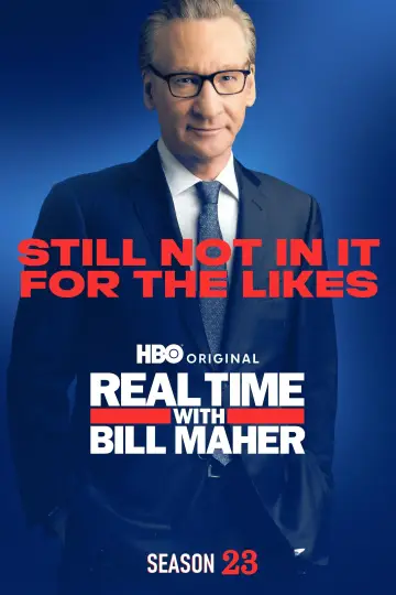Plakat к сериалу "Real Time z Billem Maherem" #1218062