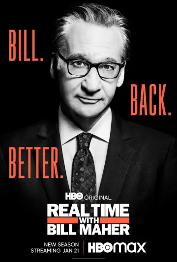 Plakat к сериалу "Real Time z Billem Maherem" #1218064