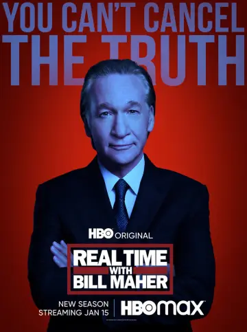 Plakat к сериалу "Real Time z Billem Maherem" #1218065