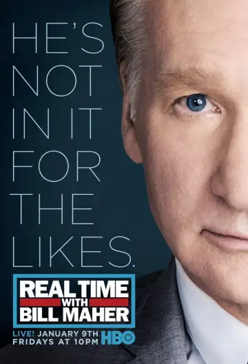 Plakat к сериалу "Real Time z Billem Maherem" #1218068