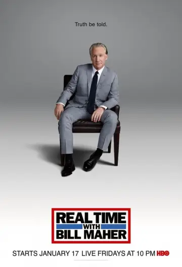 Plakat к сериалу "Real Time z Billem Maherem" #1218069