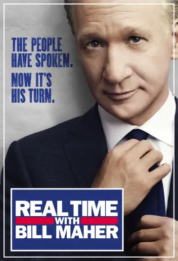 Plakat к сериалу "Real Time z Billem Maherem" #1218072