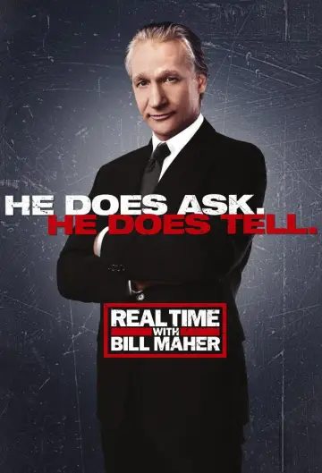 Plakat к сериалу "Real Time z Billem Maherem" #1218079