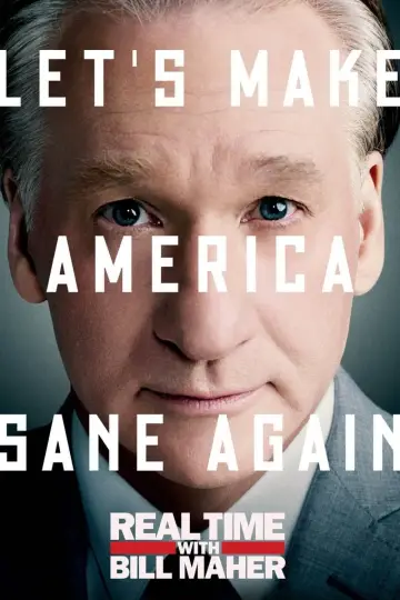 Plakat к сериалу "Real Time z Billem Maherem" #1218080