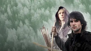 Zasłona к сериалу "Robin z Sherwood" #1435844