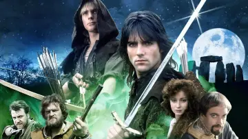 Zasłona к сериалу "Robin z Sherwood" #1435845