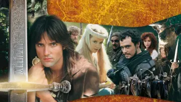 Zasłona к сериалу "Robin z Sherwood" #1435849