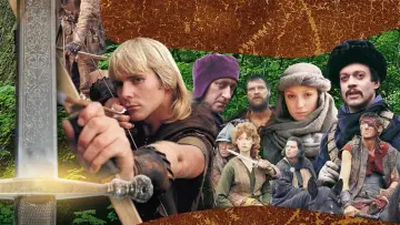 Zasłona к сериалу "Robin z Sherwood" #1435850