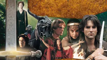 Zasłona к сериалу "Robin z Sherwood" #1435851