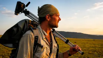 Zasłona do serialu "Survivorman" #1599579