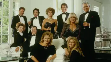 Zasłona к сериалу "The Colbys" #1450672