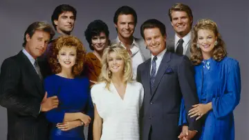 Zasłona к сериалу "The Colbys" #1450675