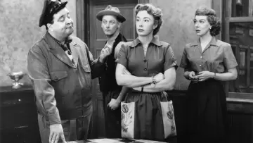 Zasłona do serialu "The Honeymooners" #1783075