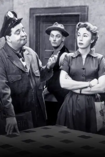 Plakat do serialu "The Honeymooners" #1783079
