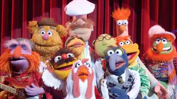Zasłona к сериалу "The Muppet Show" #1385478